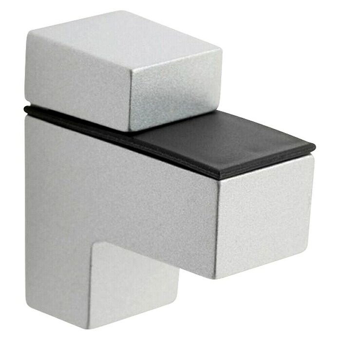 Rei Soporte de pared para estantes 2444CML (Carga soportada: 20 kg, Apto para: Estantes, Gris, 2 uds.)
