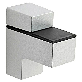 Rei Soporte de pared para estantes 2444 (Carga soportada: 20 kg, Apto para: Estantes, Gris, 2 ud.)