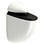 Rei Soporte de pared para estantes (Carga soportada: 25 kg, Apto para: Estantes, Blanco, 1 ud.)