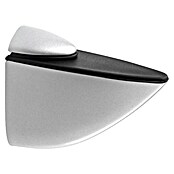 Rei Soporte de pared para estantes (Carga soportada: 40 kg, Apto para: Estantes, Cromo, 1 ud.)