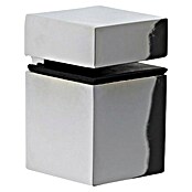 Rei Soporte de pared para estantes Brillante (Carga soportada: 20 kg, Apto para: Estantes, Cromo, 2 uds.)