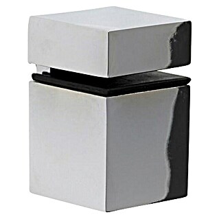 Rei Soporte de pared para estantes 2440 (Carga soportada: 20 kg, Apto para: Estantes, Cromo, Brillante, 2 ud.)