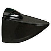 Rei Soporte de pared para estantes (Carga soportada: 40 kg, Apto para: Estantes, Negro, 1 ud.)