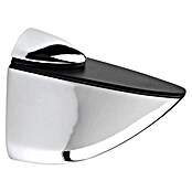 Rei Soporte de pared para estantes (Carga soportada: 40 kg, Apto para: Estantes, Cromo, 1 ud.)
