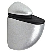 Rei Soporte de pared para estantes Mate (Carga soportada: 25 kg, Apto para: Estantes, Cromo, 1 ud.)