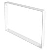 Rei Escuadra de pared recta (L x An x Al: 311 x 211 x 30 mm, Carga soportada: 30 kg, Blanco) | BAUHAUS