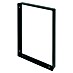 Rei Escuadra de pared recta 
