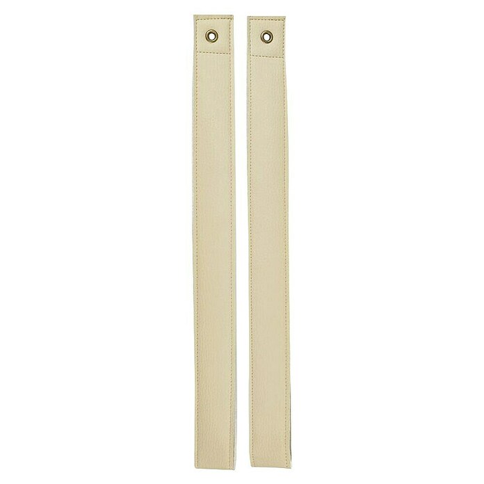 Rei Escuadra de pared (L x An x Al: 435 x 40 x 5 mm, Carga soportada: 20 kg, Crema, Polipiel) | BAUHAUS