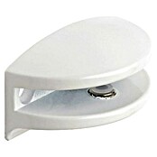 Rei Soporte de pared para estantes 2088 (L x An x Al: 5 x 2,5 x 2,5 cm, Blanco) | BAUHAUS
