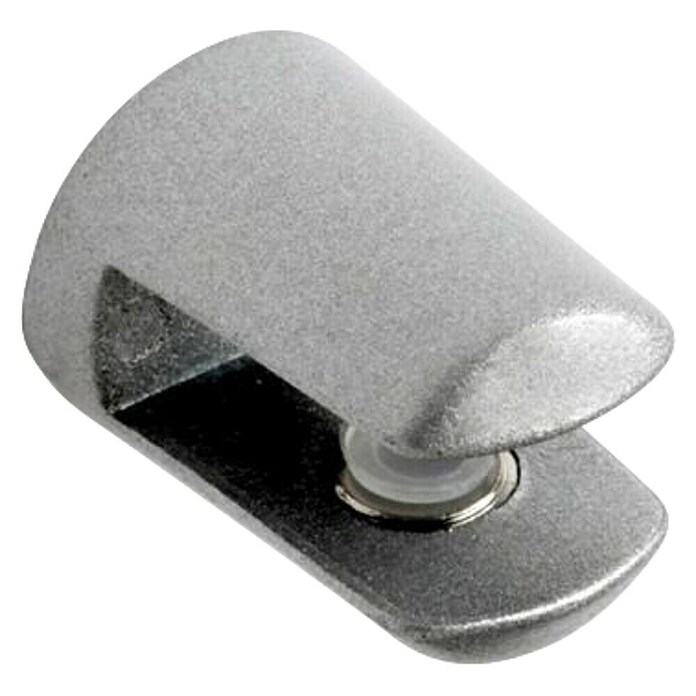 Rei Soporte de pared para estantes 2086 (L x An x Al: 1,8 x 1,8 x 2,4 cm, Cromo, Mate) | BAUHAUS