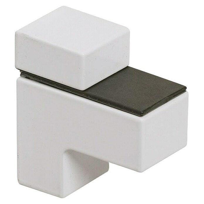 Rei Soporte de pared para estantes 2444 (L x An x Al: 2,4 x 5,2 x 4,8 cm, Blanco) | BAUHAUS