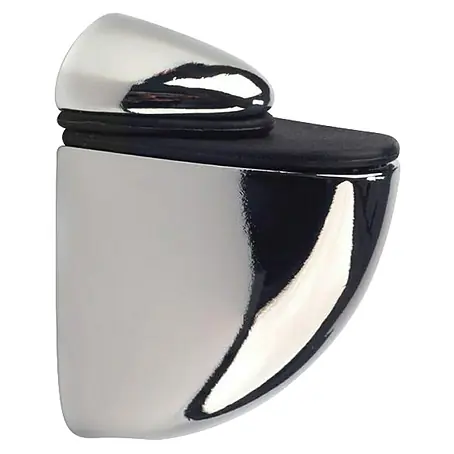 Rei  Soporte de pared para estantes Brillante