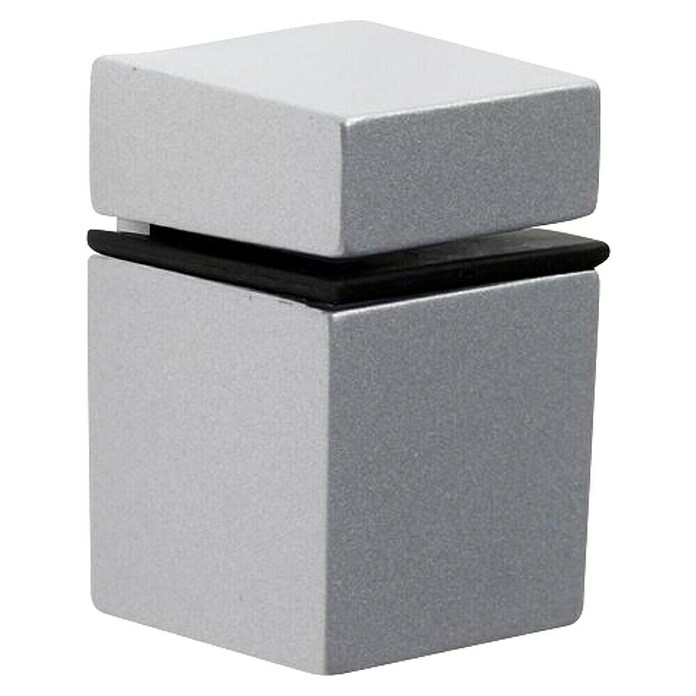Rei Soporte de pared para estantes (Carga soportada: 20 kg, Apto para: Estantes, Cromo, 1 ud.)
