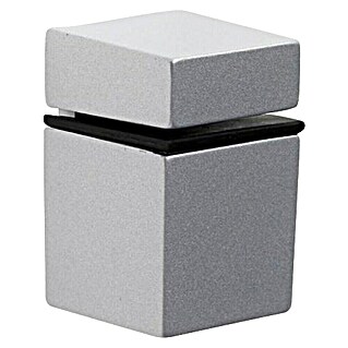 Rei Soporte de pared para estantes 2440 (Carga soportada: 20 kg, Apto para: Estantes, Cromo, Mate, 2 ud.)