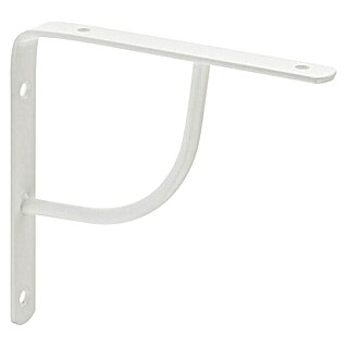 Rei Escuadra de soporte Belly (Blanco, L x An x Al: 15 x 15 x 2 cm)