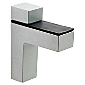 Rei Soporte de pared para estantes 2445CML (Carga soportada: 40 kg, Apto para: Estantes, Cromo, 2 uds.)