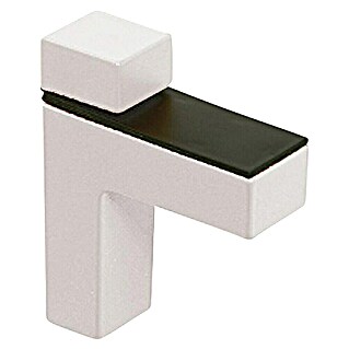Rei Soporte de pared para estantes 2445 (Carga soportada: 40 kg, Apto para: Estantes, Blanco, 2 ud.)