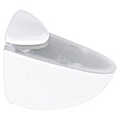 Rei Soporte de pared para estantes (Carga soportada: 30 kg, Apto para: Estantes, Blanco, 1 ud.)