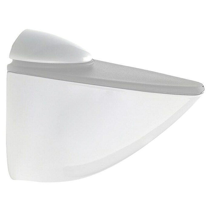 Rei Soporte de pared para estantes (Carga soportada: 40 kg, Apto para: Estantes, Blanco, 1 ud.)