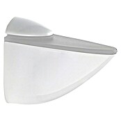 Rei Soporte de pared para estantes (Carga soportada: 40 kg, Apto para: Estantes, Blanco, 1 ud.)