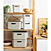 Rotho Aufbewahrungsbox Albula (L x B x H: 39,5 x 23,5 x 17,7 cm, Kunststoff, Weiß, 12 l) | BAUHAUS