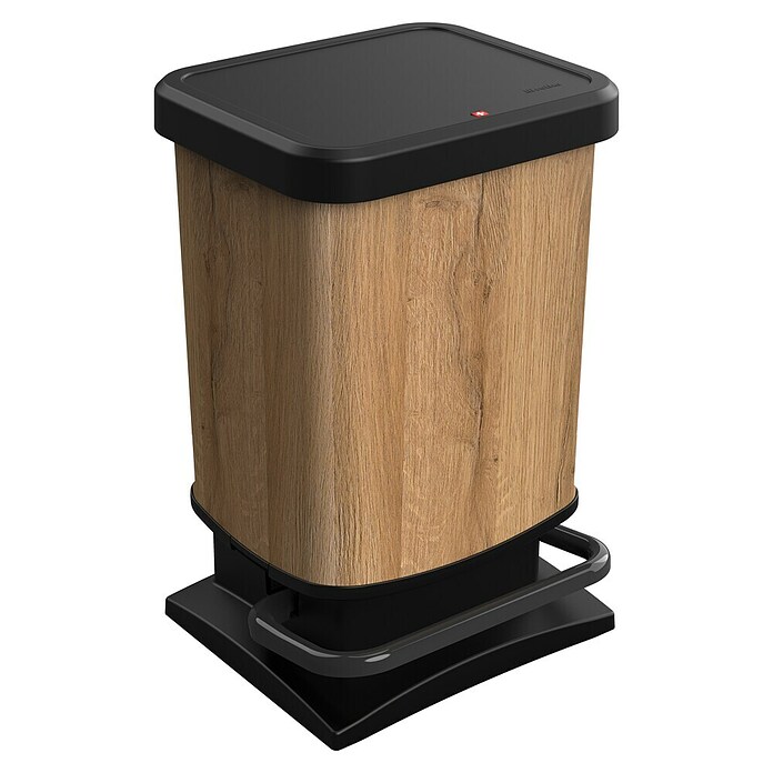 Rotho Treteimer Paso (20 l, Braun/Schwarz) | BAUHAUS