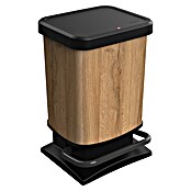 Rotho Treteimer Paso (20 l, Braun/Schwarz) | BAUHAUS