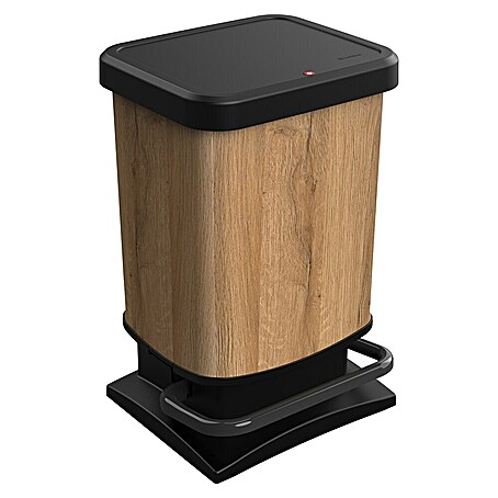 Rotho Treteimer Paso (20 l, Braun/Schwarz)