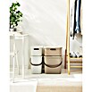 Rotho Aufbewahrungsbox Albula (L x B x H: 39,5 x 23,5 x 17,7 cm, Kunststoff, Weiß, 12 l) | BAUHAUS