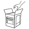Rotho Aufbewahrungsbox Brisen mit Tower (L x B x H: 366 x 296 x 770 mm, Kunststoff, Cappuccino) | BAUHAUS