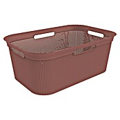 Rotho Wäschekorb Brisen (L x B x H: 596 x 396 x 232 mm, Rostrot, 41 l, Kunststoff) | BAUHAUS
