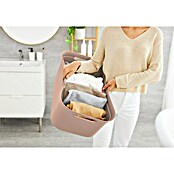 Rotho Wäschekorb Brisen (L x B x H: 596 x 396 x 232 mm, Rosa, 41 l, Kunststoff) | BAUHAUS