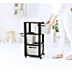 Rotho Aufbewahrungsbox Brisen mit Tower (L x B x H: 366 x 296 x 770 mm, Kunststoff, Cappuccino) | BAUHAUS