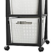 Rotho Aufbewahrungsbox Brisen mit Tower (L x B x H: 366 x 296 x 770 mm, Kunststoff, Weiß) | BAUHAUS