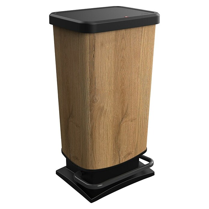Rotho Treteimer Paso (40 l, Braun/Schwarz) | BAUHAUS