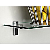 Rei Soporte de pared para estantes (Carga soportada: 40 kg, Apto para: Estantes, Blanco, 2 uds.)