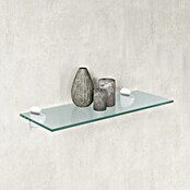 Rei Soporte de pared para estantes (Carga soportada: 25 kg, Apto para: Estantes, Blanco, 1 ud.)
