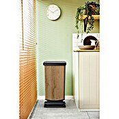 Rotho Treteimer Paso (40 l, Braun/Schwarz) | BAUHAUS