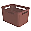 Rotho Aufbewahrungsbox Brisen (L x B x H: 360 x 262 x 211 mm, Kunststoff, Rostrot, 16 l) | BAUHAUS