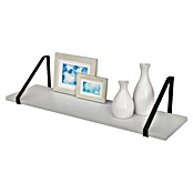 Rei Escuadra de pared Tri (L x An x Al: 246 x 196 x 20 mm, Carga soportada: 15 kg, Negro) | BAUHAUS