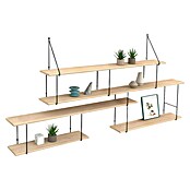 Rei Soporte de estantería Varilla (An x Al: 200 x 300 mm, Acero, Negro) | BAUHAUS