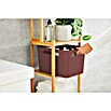 Rotho Aufbewahrungsbox Brisen (L x B x H: 360 x 262 x 211 mm, Kunststoff, Rostrot, 16 l) | BAUHAUS