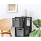 Rotho Aufbewahrungsbox Brisen mit Tower (L x B x H: 366 x 296 x 770 mm, Kunststoff, Anthrazit) | BAUHAUS
