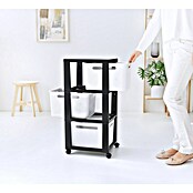 Rotho Aufbewahrungsbox Brisen mit Tower (L x B x H: 366 x 296 x 770 mm, Kunststoff, Weiß) | BAUHAUS