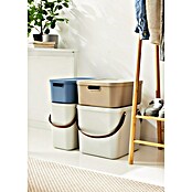 Rotho Aufbewahrungsbox Albula (L x B x H: 39,5 x 23,5 x 17,7 cm, Kunststoff, Horizonblau, 12 l) | BAUHAUS