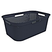 Rotho Wäschekorb Brisen (L x B x H: 596 x 396 x 232 mm, Nachtblau, 41 l, Kunststoff) | BAUHAUS