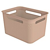 Rotho Aufbewahrungsbox Brisen (L x B x H: 360 x 262 x 211 mm, Kunststoff, Rosa, 16 l) | BAUHAUS
