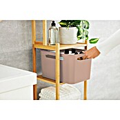 Rotho Aufbewahrungsbox Brisen (L x B x H: 360 x 262 x 211 mm, Kunststoff, Rosa, 16 l) | BAUHAUS
