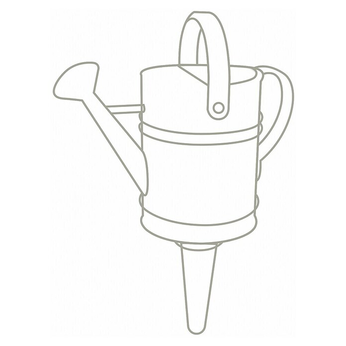 Scheurich Wasserspeicher Nelly (Fassungsvermögen: 0,24 l, Grey) | BAUHAUS