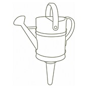 Scheurich Wasserspeicher Nelly (Fassungsvermögen: 0,24 l, Grey) | BAUHAUS